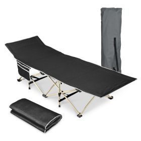 Portable Cot Black