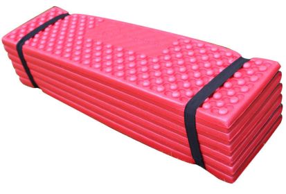 Outdoor Egg Nest Pad Folding Moisture-Proof Pad Thick Cold-Proof Foam Pad (Color: pink)