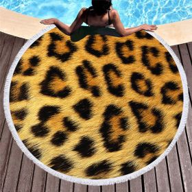 Microfiber digital printing beach towel (Option: 2style-150x150cm)