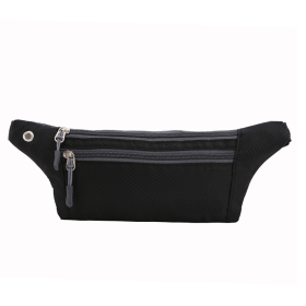 Waterproof Fanny Pack for Running and Travel (Product Color: Black)