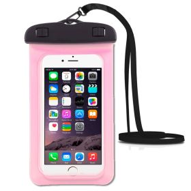 CP2 Waterproof Phone Bag Pouch - Econ Series (Product Color: Pink)